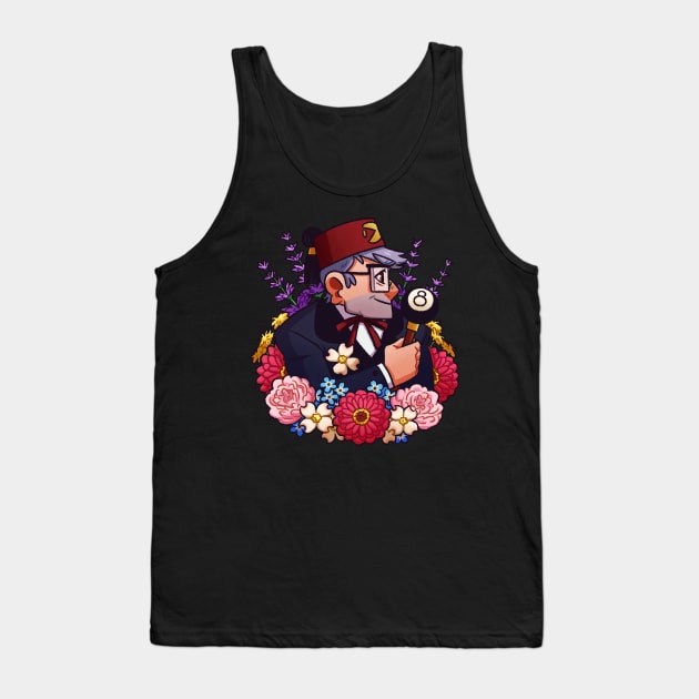 Grunkle Stan Tank Top by SaiSaixChan